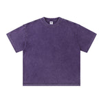 Batik Vintage Washed Cotton Tee 8.25oz