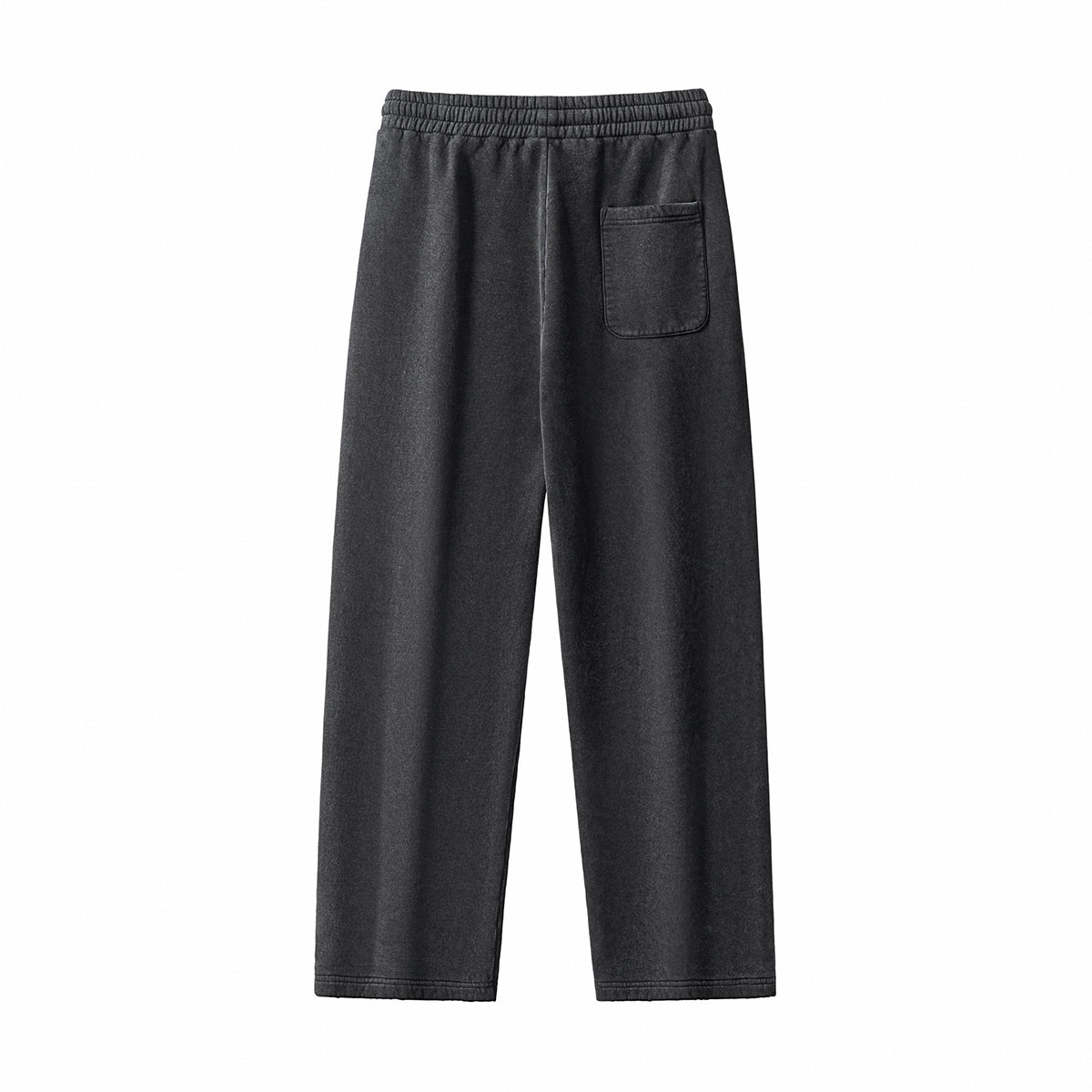 Vintage Wash Straight-Leg Fleece Sweatpants