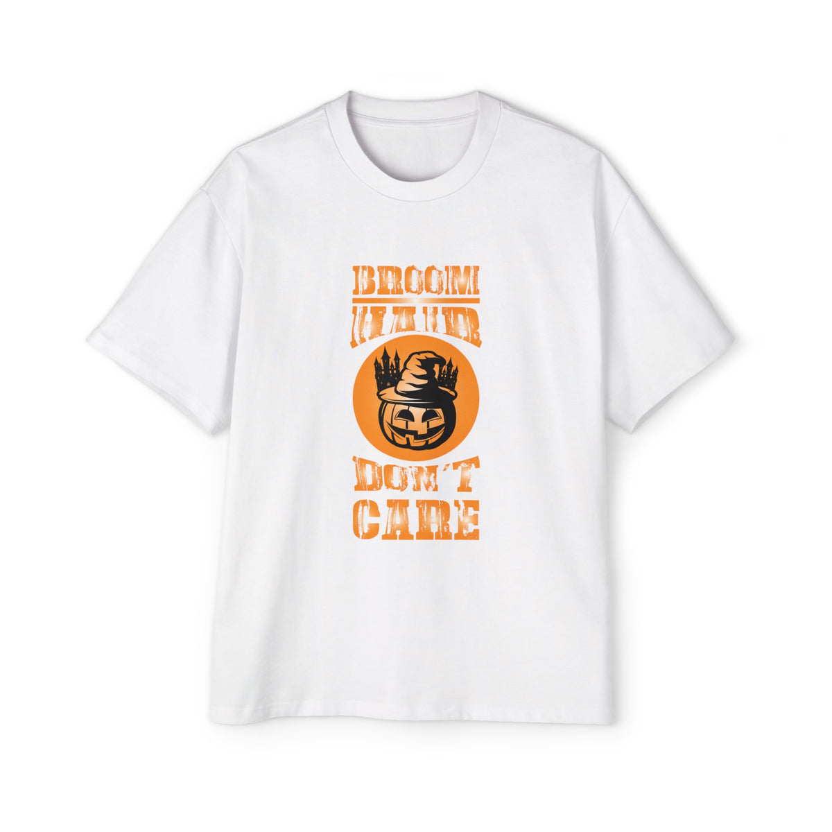 Halloween Pumpkin Graphic Tee-INNBLAC Fashion Apparel