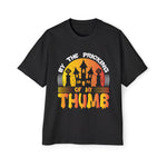 Halloween Castle Graphic Tee-INNBLAC Fashion Apparel