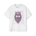 Wolf With Viking Helmet Graphic Tee-INNBLAC Fashion Apparel