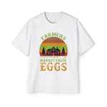 Farmers Market Fresh Eggs Graphic Tee-INNBLAC Fashion Apparel