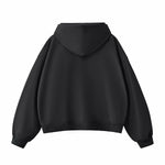 Solid Color Heavyweight Boxy Fit Hoodie