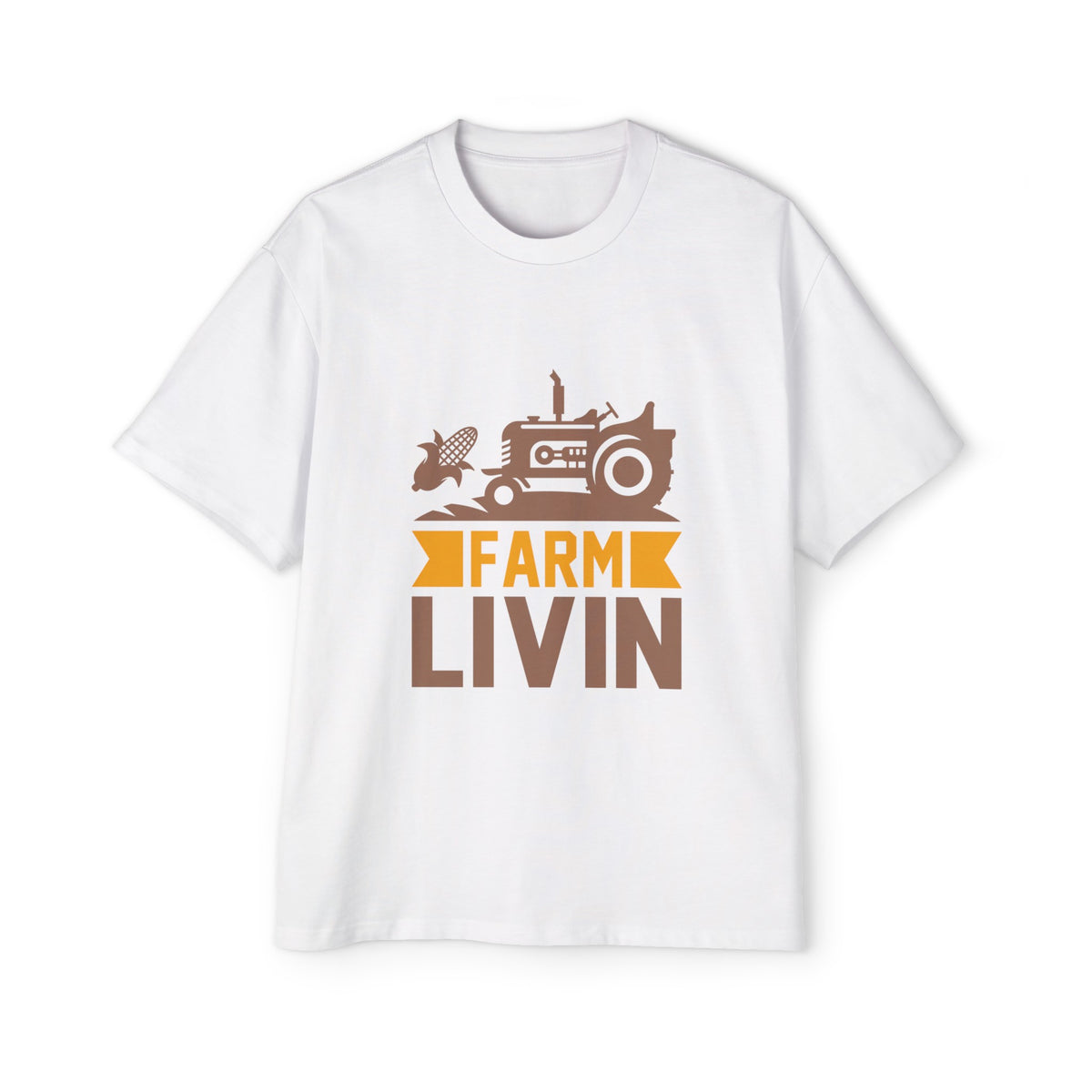 Farm Livin Graphic Tee-INNBLAC Fashion Apparel