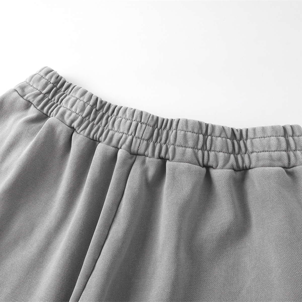 Loose Fit Washed Ripped Trousers