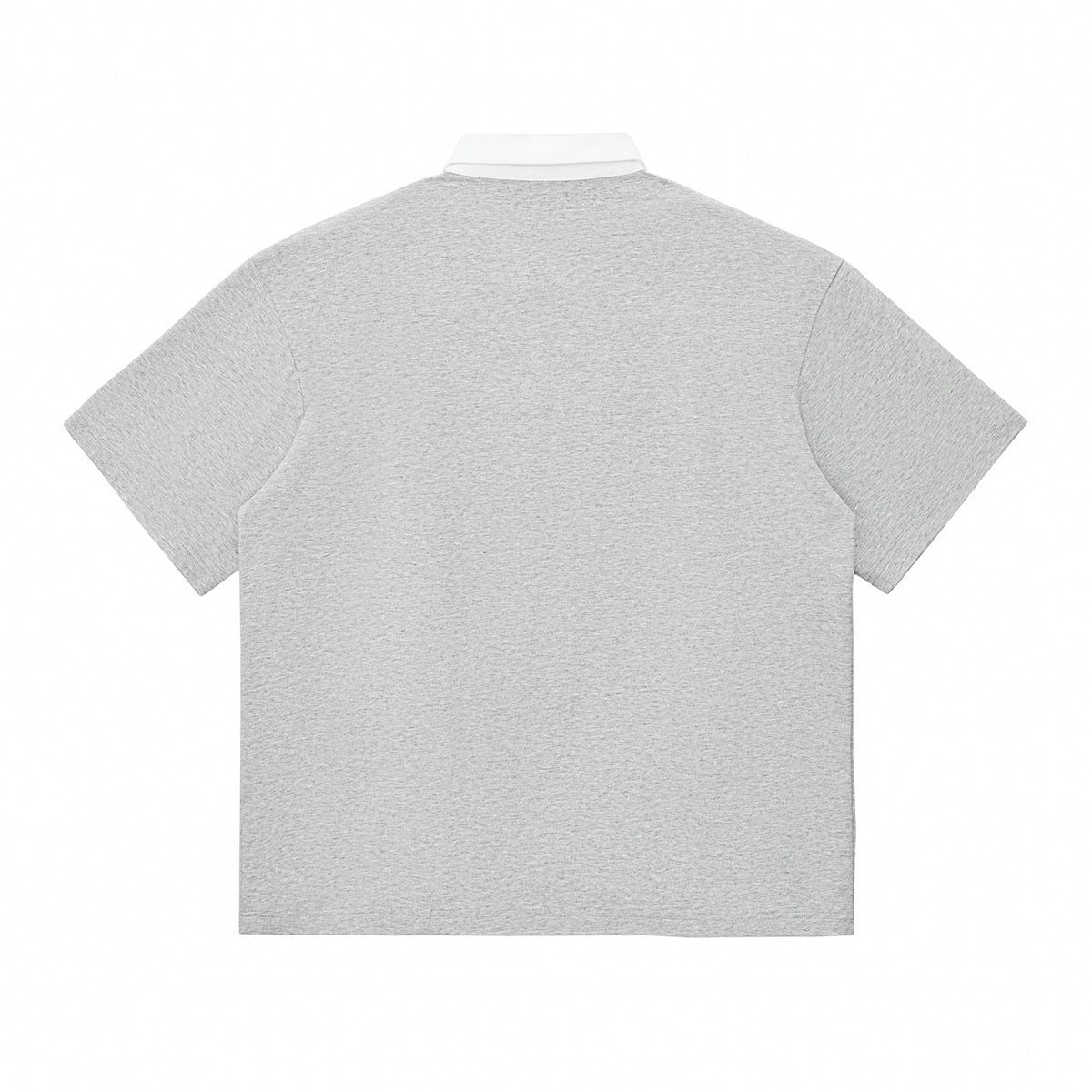 Minimalist Everyday Soft Knit Casual Tee