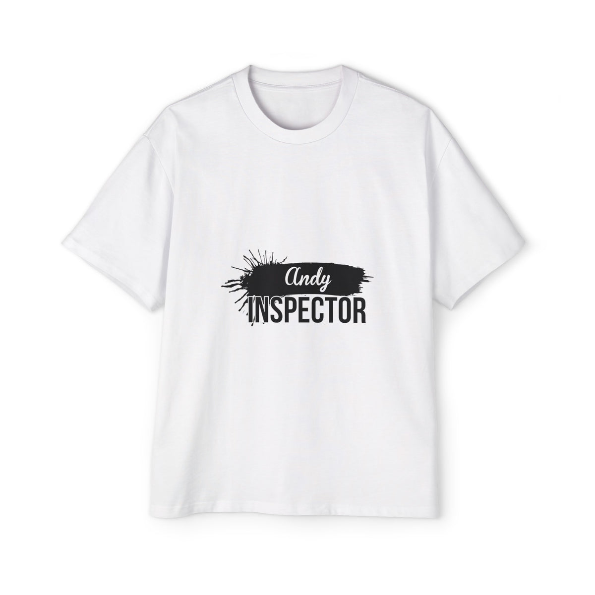Clndy ANSPECTOR Graphic Tee-INNBLAC Fashion Apparel