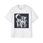 Raccoons Howl Total Solar Eclipse Graphic Tee-INNBLAC Fashion Apparel