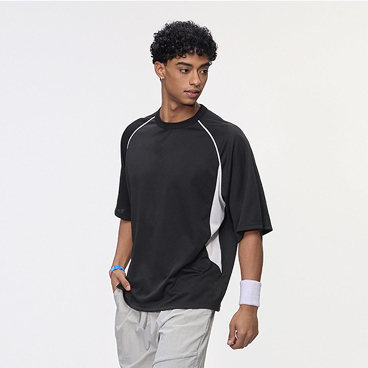 Lightweight Breathable Cooling Outdoor Performance Tee