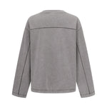 Vintage Oversized Long Sleeve Sweatshirt