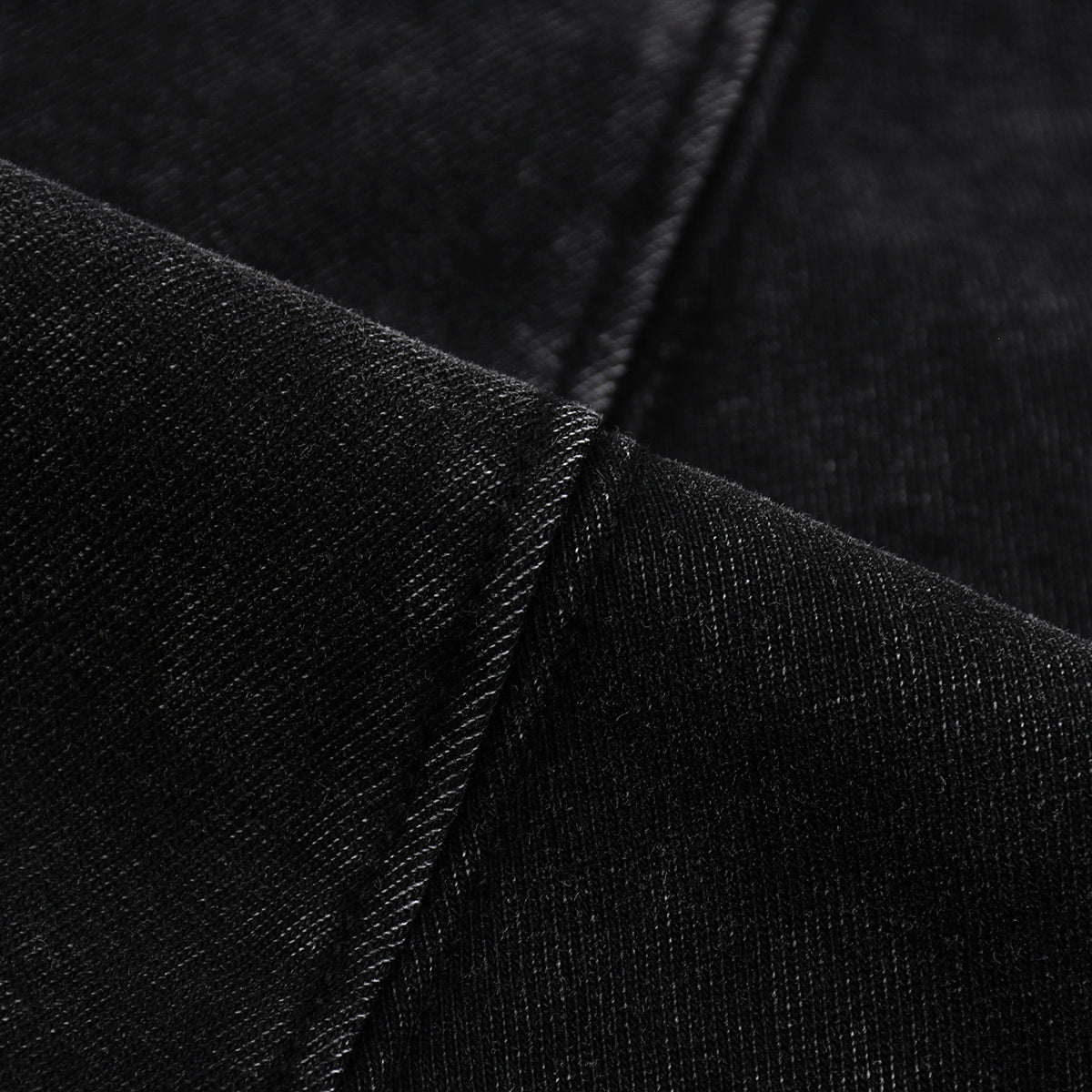 Stone-Washed Raw-Edge T-Shirt 8oz