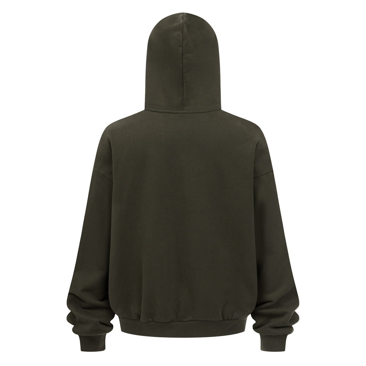 Fleece Lined Full Zip Front Hoodie