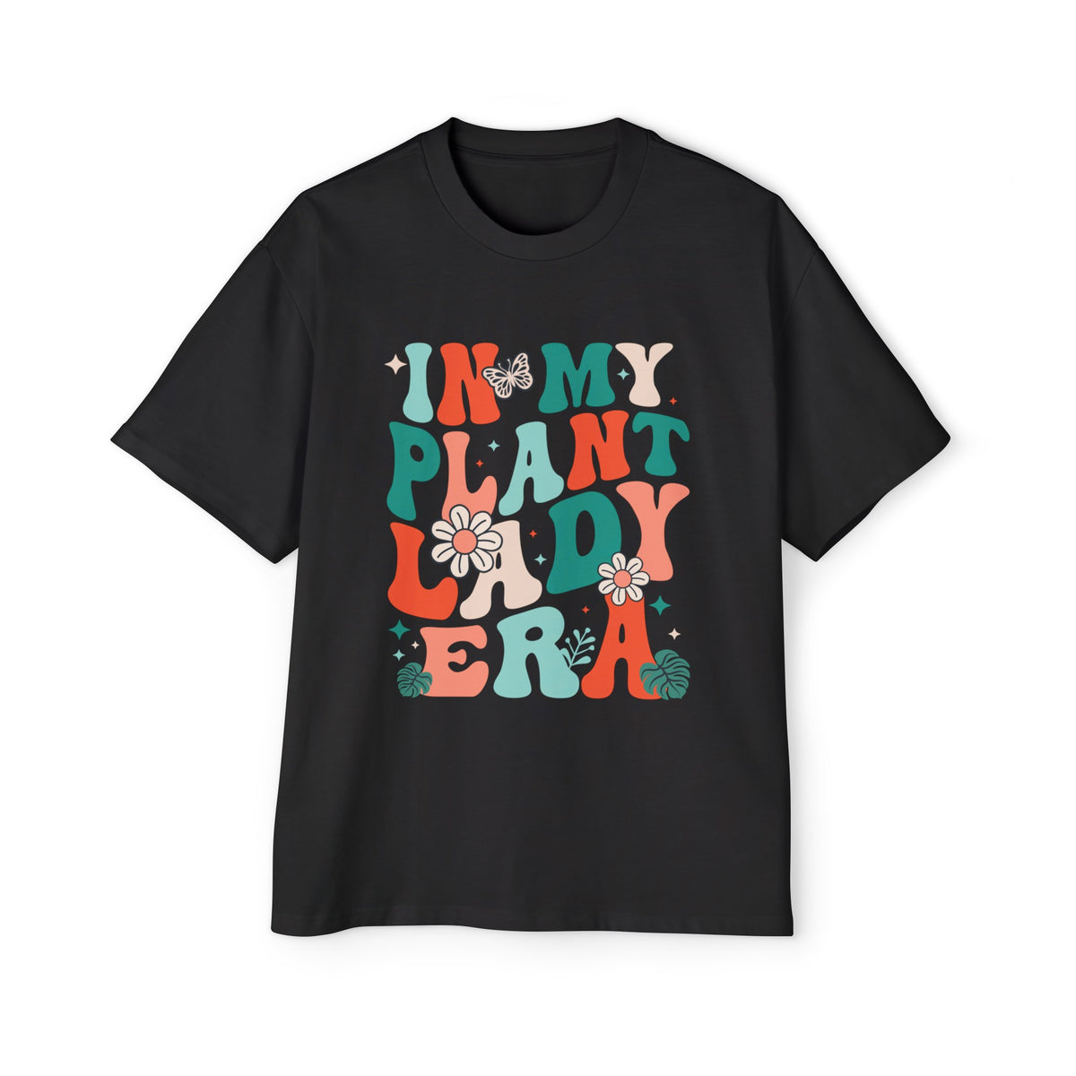 In My Plant Lady Era Graphic Tee-INNBLAC Fashion Apparel
