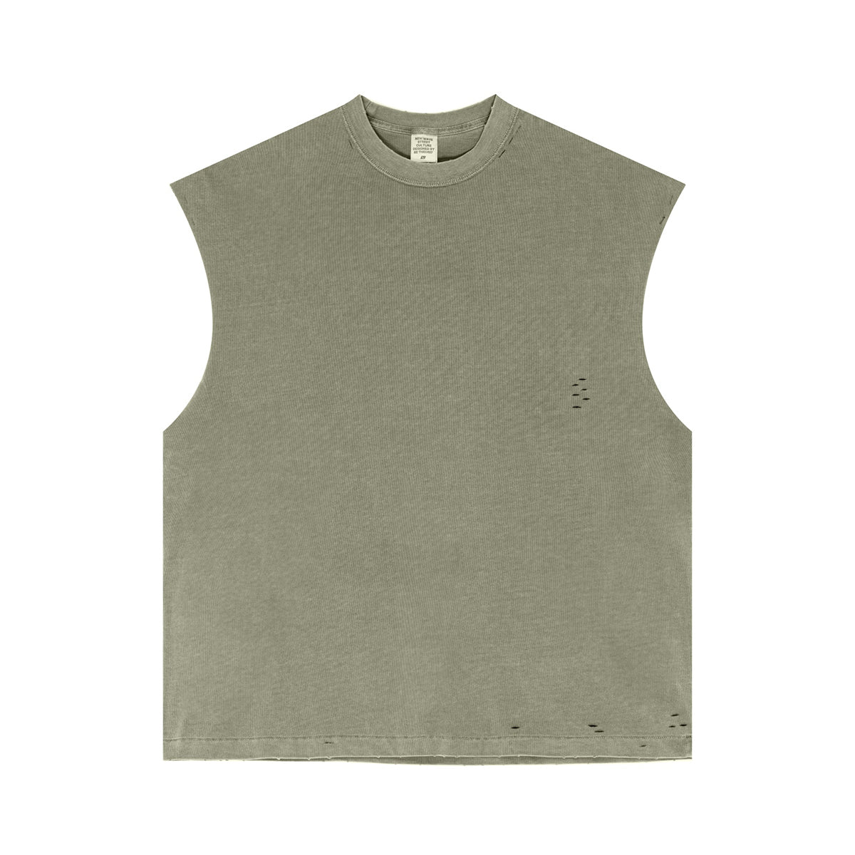 Raw Edge Destructive Muscle Tank 8oz