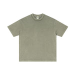 Vintage Wash Reverse T Shirt 8.25oz-INNBLAC Fashion Apparel