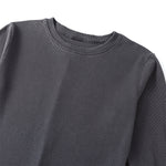 Slim Fit Long Sleeves Ribbed Midi Dress