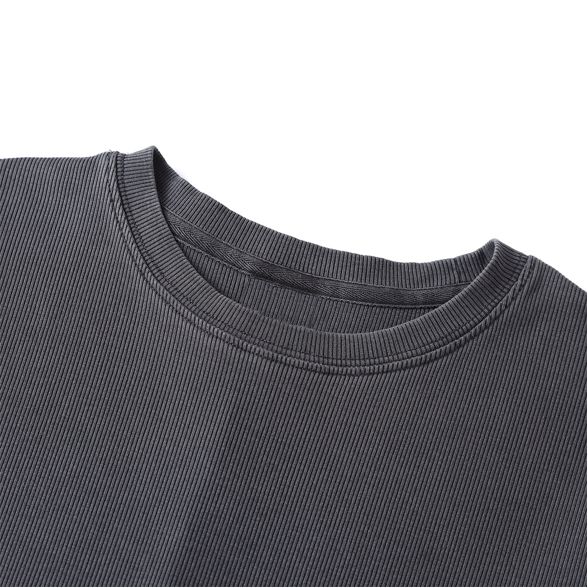 Slim Fit Long Sleeves Ribbed Midi Dress