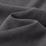 High Waist Ruched Knit Maxi Skirt