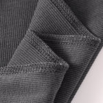 High Waist Ruched Knit Maxi Skirt