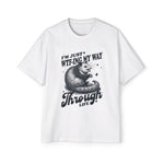 Possum & Quote Graphic Tee-INNBLAC Fashion Apparel