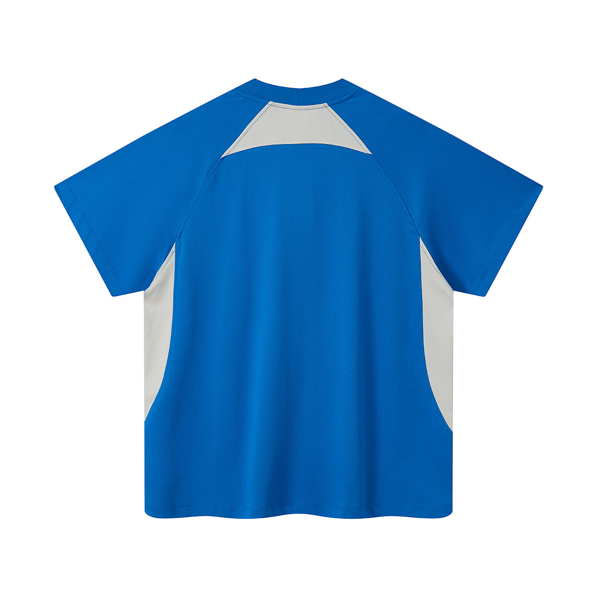 Color Block Oversized Sporty Raglan T-Shirt
