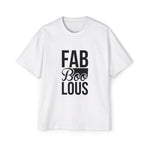 FAB BOO LOUS Graphic Tee-INNBLAC Fashion Apparel