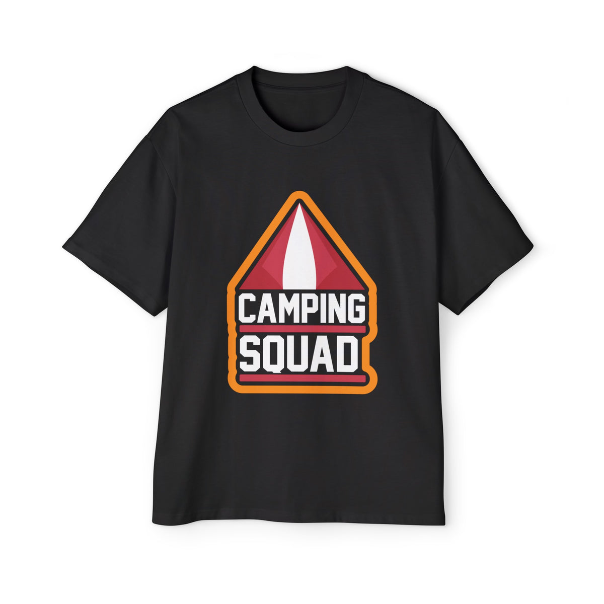 Camping Souad Graphic Tee-INNBLAC Fashion Apparel