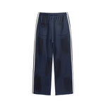 Spray Dye Straight Leg Pants-INNBLAC Fashion Apparel