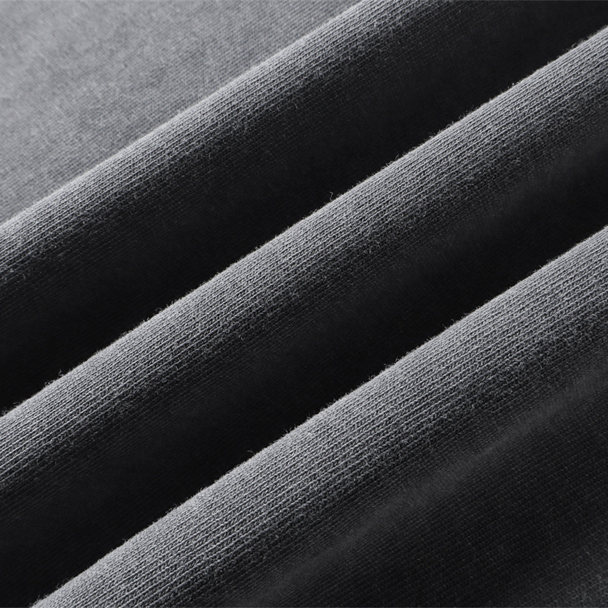 Utility Pocket Distressed Washed Oversized Street Tee