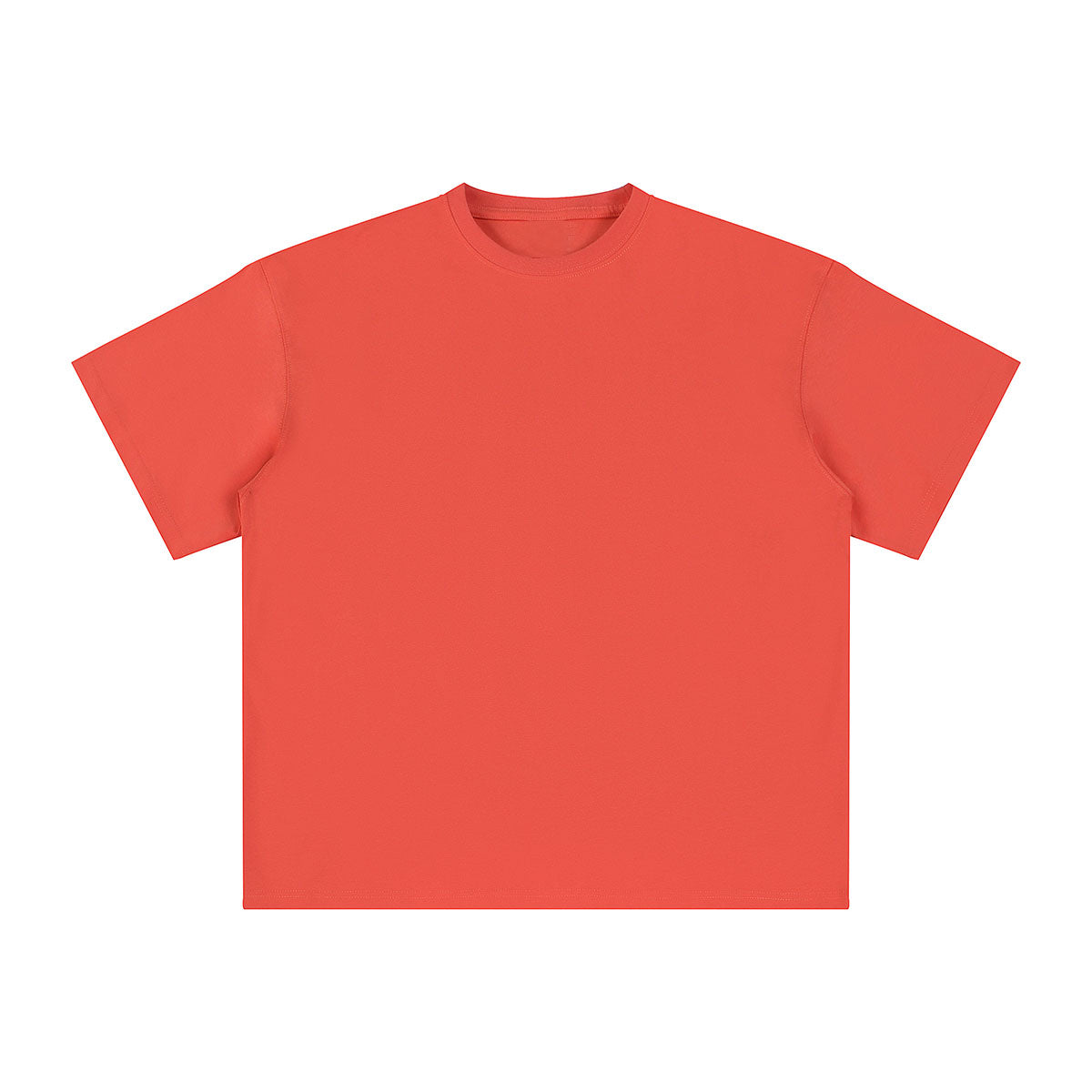 Boxy Crew Neck T-Shirt