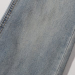Light Wash Slight Flare Mid Rise Vintage Jeans