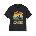 Skateboarder Wrestling Graphic Tee-INNBLAC Fashion Apparel