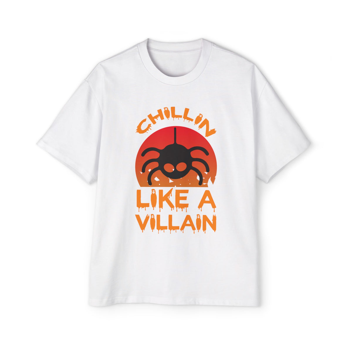Spider Graphic Tee-INNBLAC Fashion Apparel