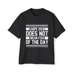 Fish Quote Graphic Tee-INNBLAC Fashion Apparel