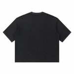 Snowflake Garment Dyed Waffle Knit Tee 340G