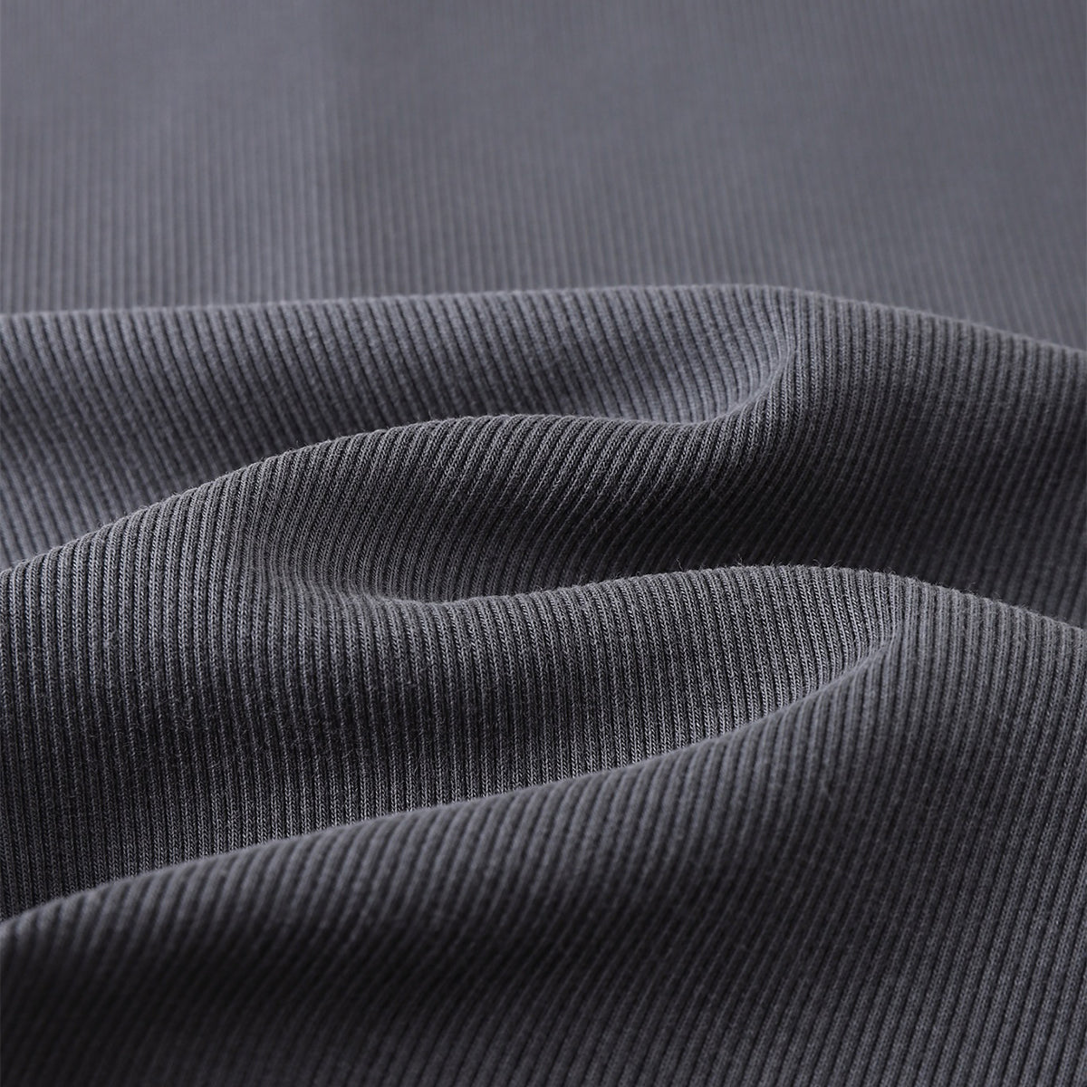 Slim Fit Long Sleeves Ribbed Midi Dress