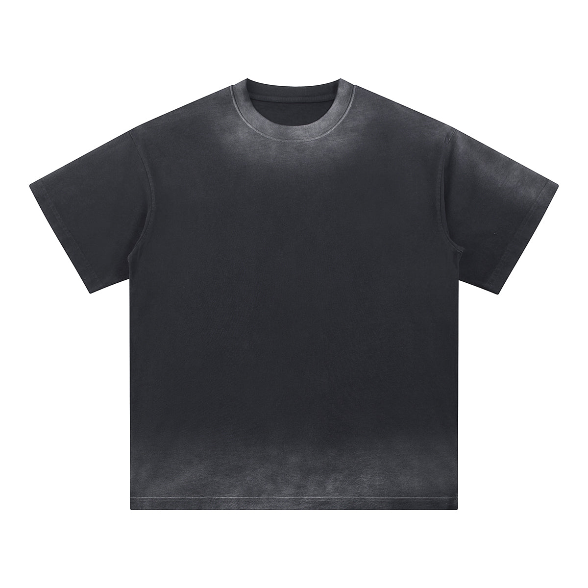 Vintage Wash Baggy Gradient Cotton Tee 7.8oz