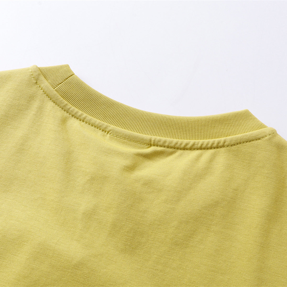 Classic Crew Neck Comfortable Versatile Everyday Tee