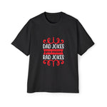 Dad Quote Graphic Tee-INNBLAC Fashion Apparel