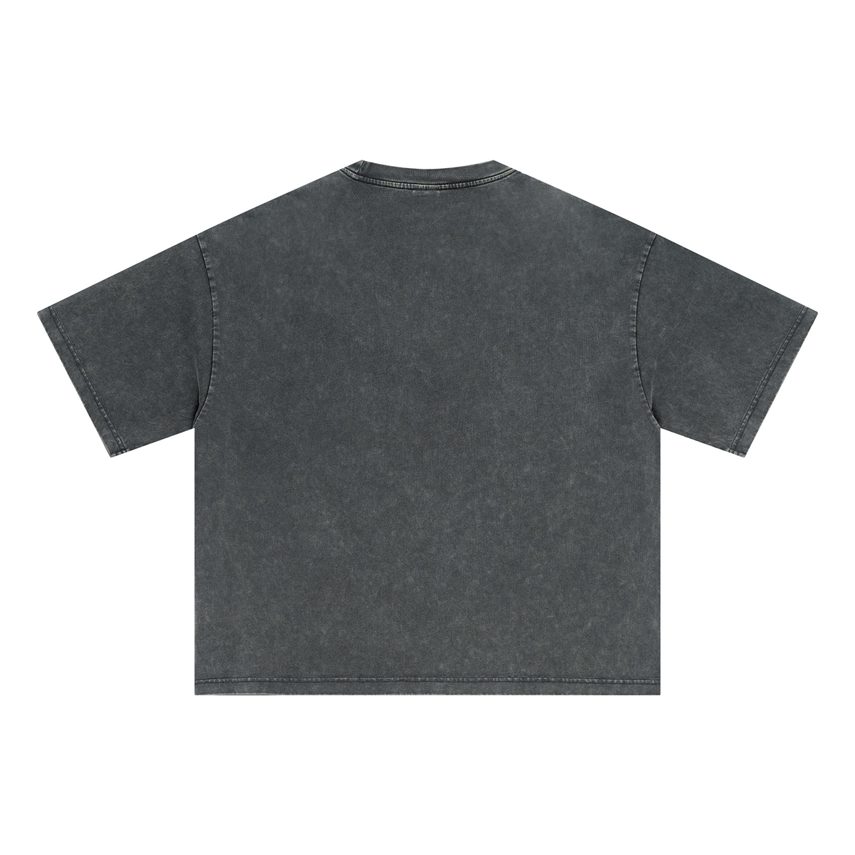 Oversized Vintage Wash Cotton Tee Shirt