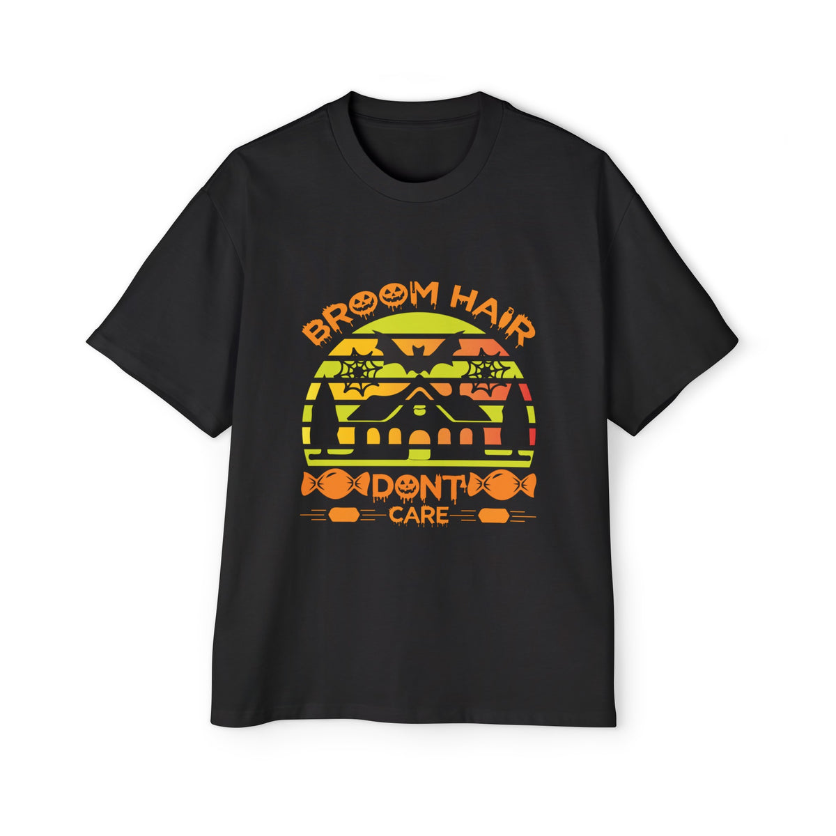 Halloween Graphic Tee-INNBLAC Fashion Apparel