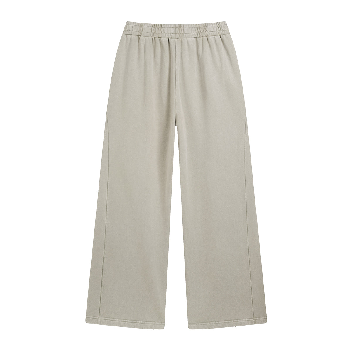 Destroyed Vintage High-Waisted Frayed Jogger Pants