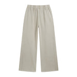 Destroyed Vintage High-Waisted Frayed Jogger Pants