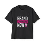 Brand Sparkling New Graphic Tee-INNBLAC Fashion Apparel