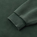 Crew Neck Mock Two-Layer Fleece Sweatshirt