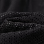 Breathable Mesh Athletic Elastic Waist Training Shorts