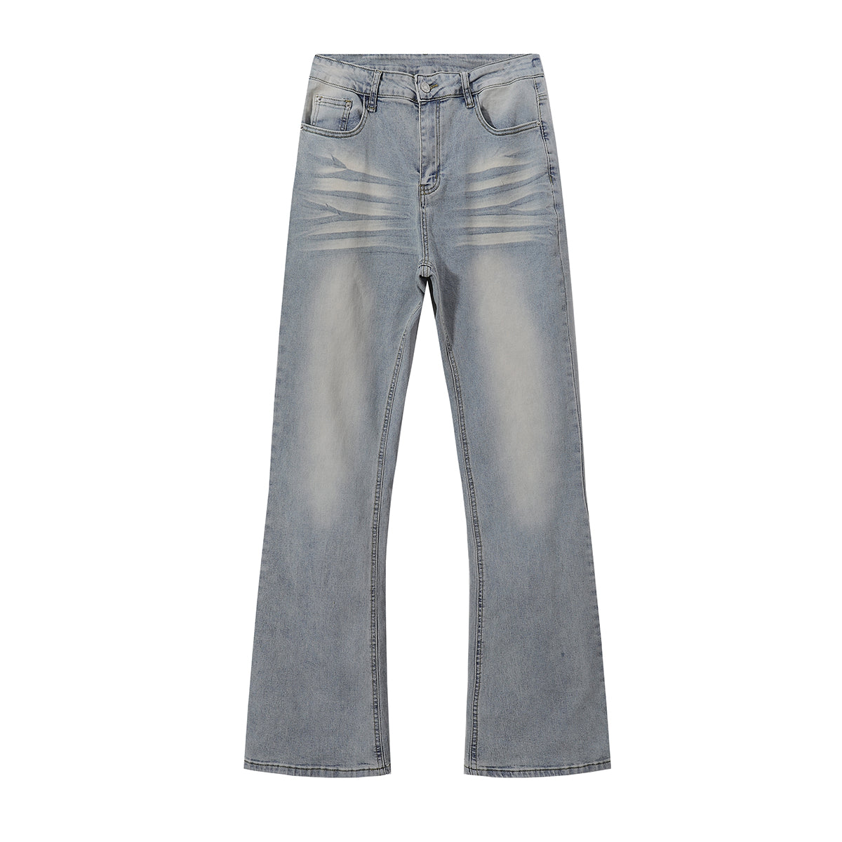 Light Wash Vintage Slight Flare Jeans