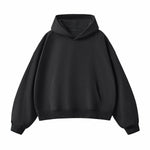 Solid Color Heavyweight Boxy Fit Hoodie