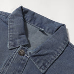 Shorts vaqueros con mariposas bordadas y adornados con perlas