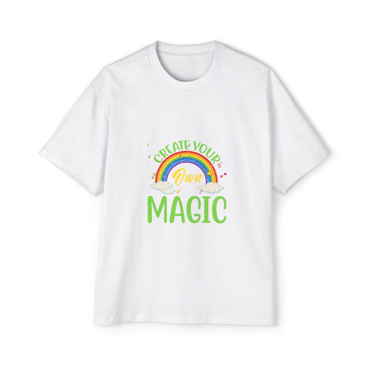 Create Your Own Magic Graphic Tee-INNBLAC Fashion Apparel